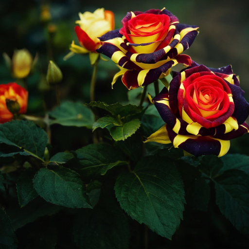 Redka vrtnica 'Firebird' - Love Flower-SI