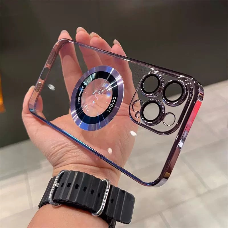 Διαφανής μαγνητική θήκη για iPhone