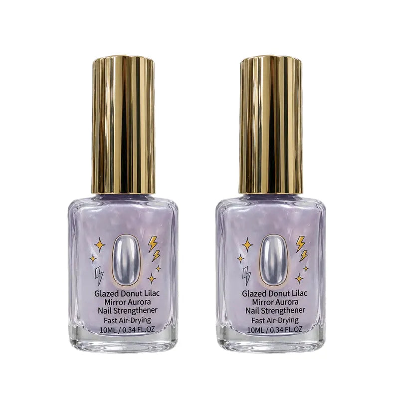 š¢š¢Kupite 2, dobite 1 gratis!! ā°Lilac Glossy Mirror Nail Care Balzam za nego nohtov-SI