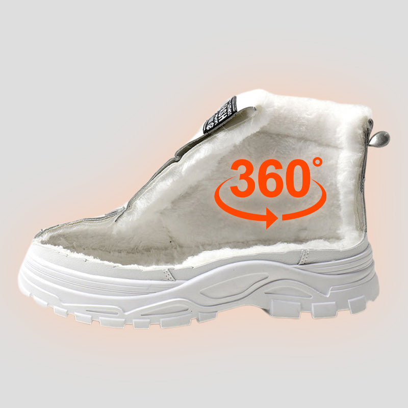 🍂Novi modeli za jesen in zimo - 50% popust❄️Vodoodporni, topli gležnjarji z vezalkami-SI