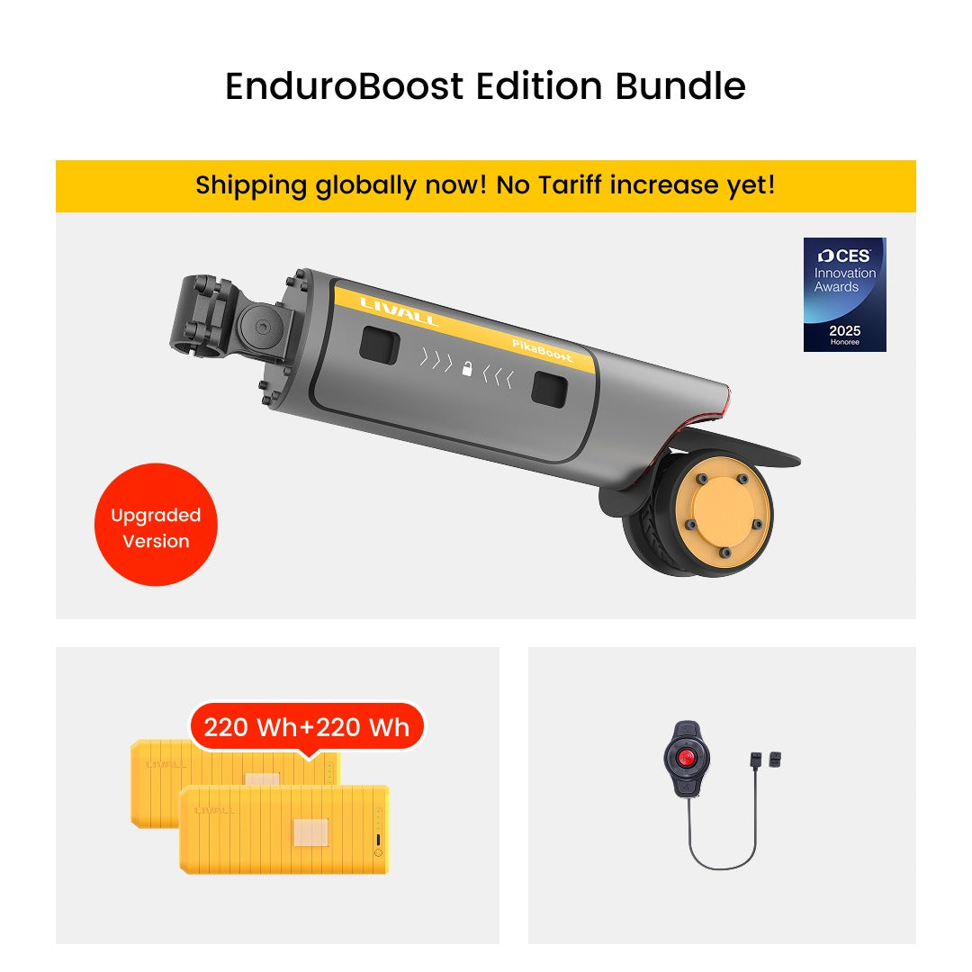 Komplet za predelavo električnega kolesa LIVALL PikaBoost 2 – močan boost, prilagodljivi gibi-SI