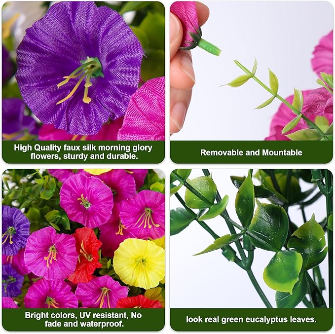 💥Βελτιωμένο υλικό υψηλότερης ποιότητας 🌸Ανθεκτικό στην υπεριώδη ακτινοβολία και μη ξεθωριασμένο ζιζανιοκτόνο (χωρίς γλάστρα)-GR