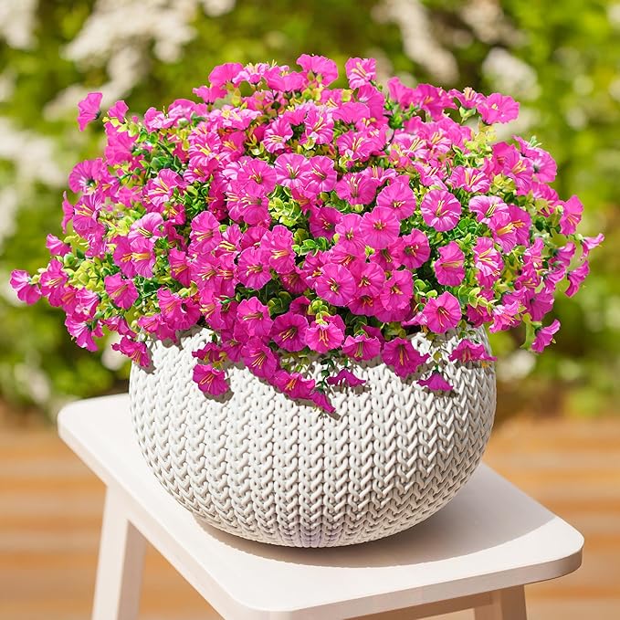 💥Βελτιωμένο υλικό υψηλότερης ποιότητας 🌸Ανθεκτικό στην υπεριώδη ακτινοβολία και μη ξεθωριασμένο ζιζανιοκτόνο (χωρίς γλάστρα)-GR