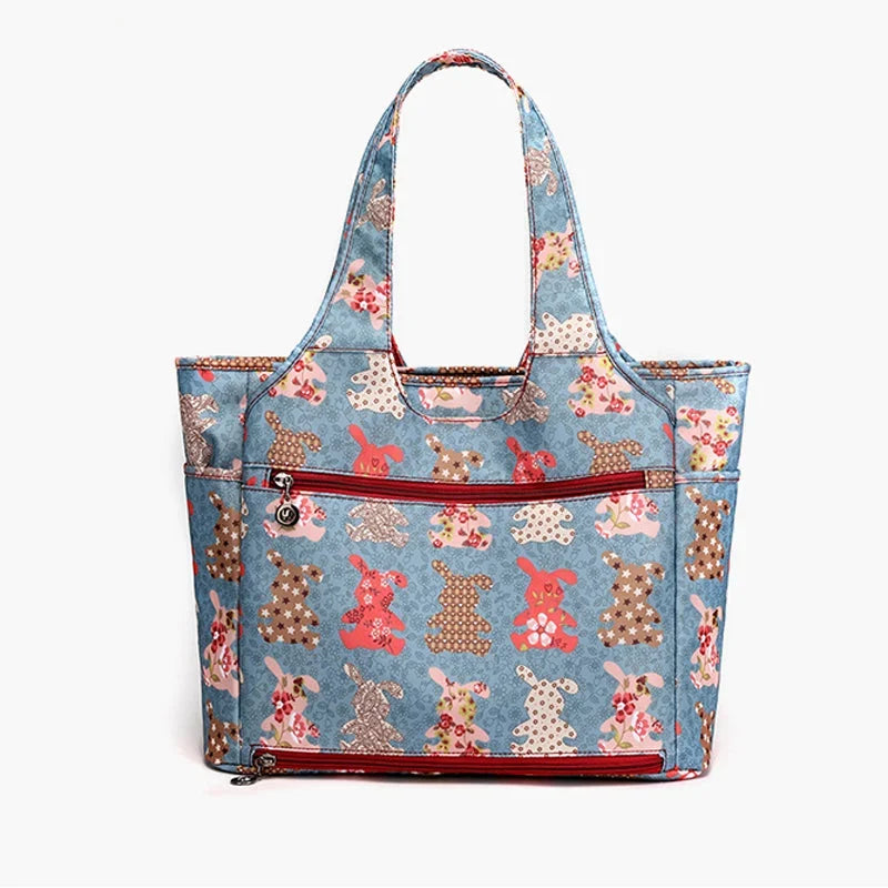 Modna torbica s potiskom