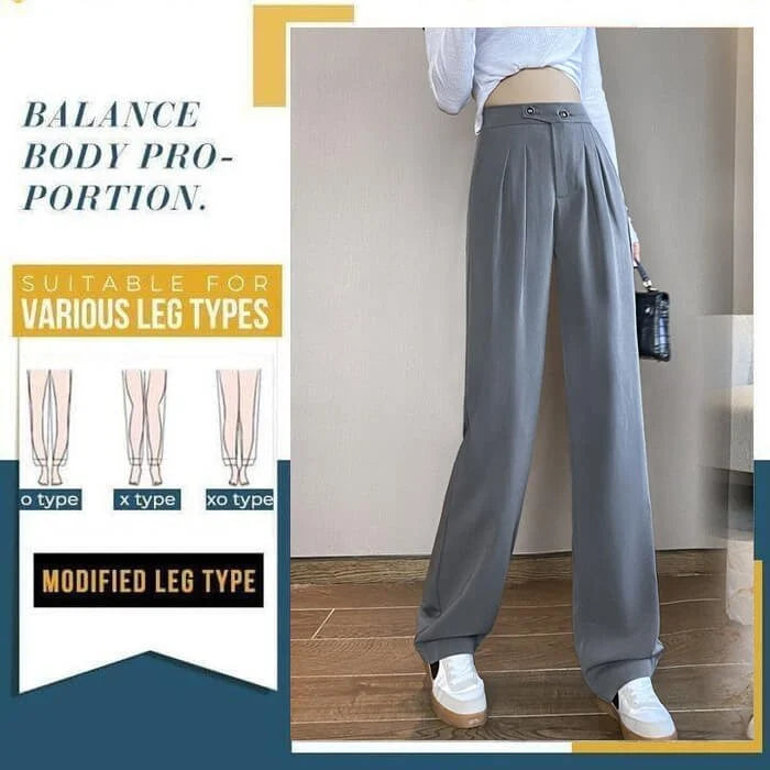 ✨Promocija novega izdelka✨Ženske široke hlače za prosti čas