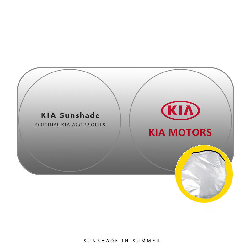 Automobilio saulės skydelis, priekinio stiklo šilumos skydelis-LT