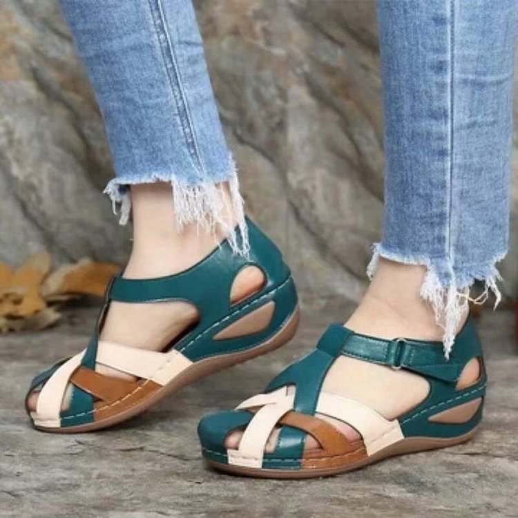 Casual wedge σανδάλια για γυναίκες