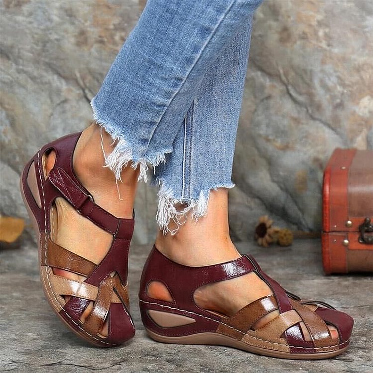 Casual wedge σανδάλια για γυναίκες