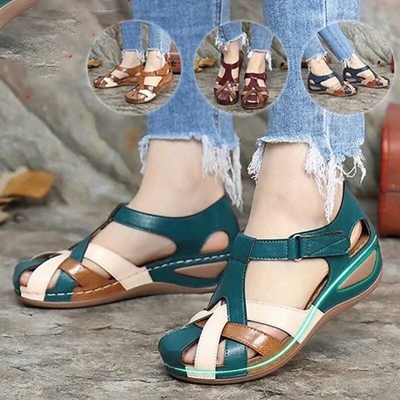 Casual wedge σανδάλια για γυναίκες