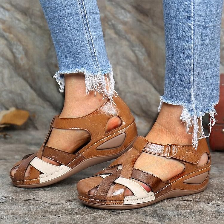 Casual wedge σανδάλια για γυναίκες