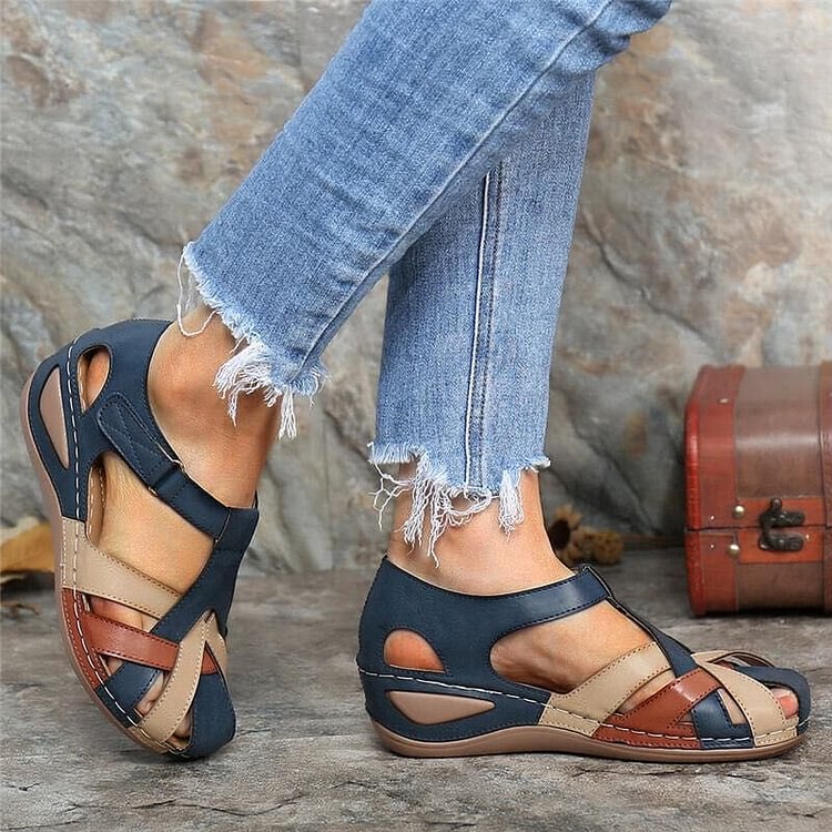 Casual wedge σανδάλια για γυναίκες