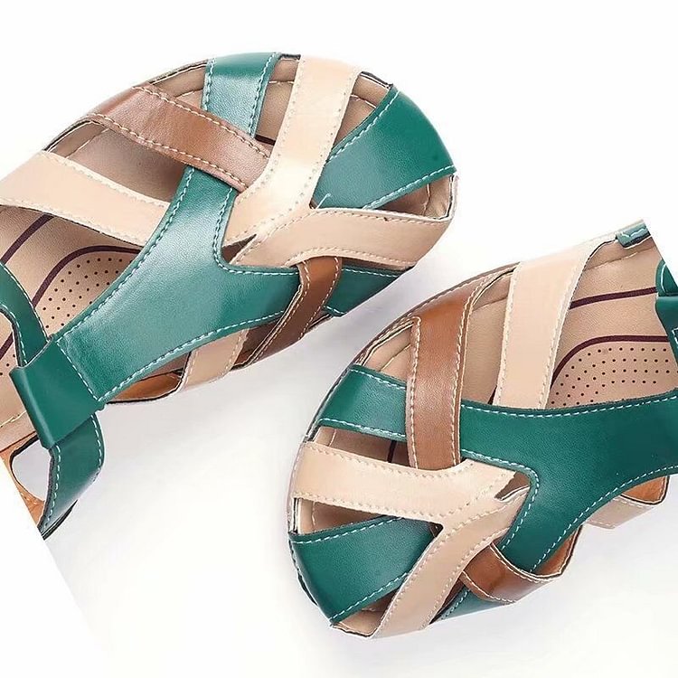 Casual wedge σανδάλια για γυναίκες
