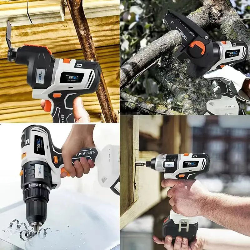 10-ühes haustelläuses käustälüte otäläude komplekt