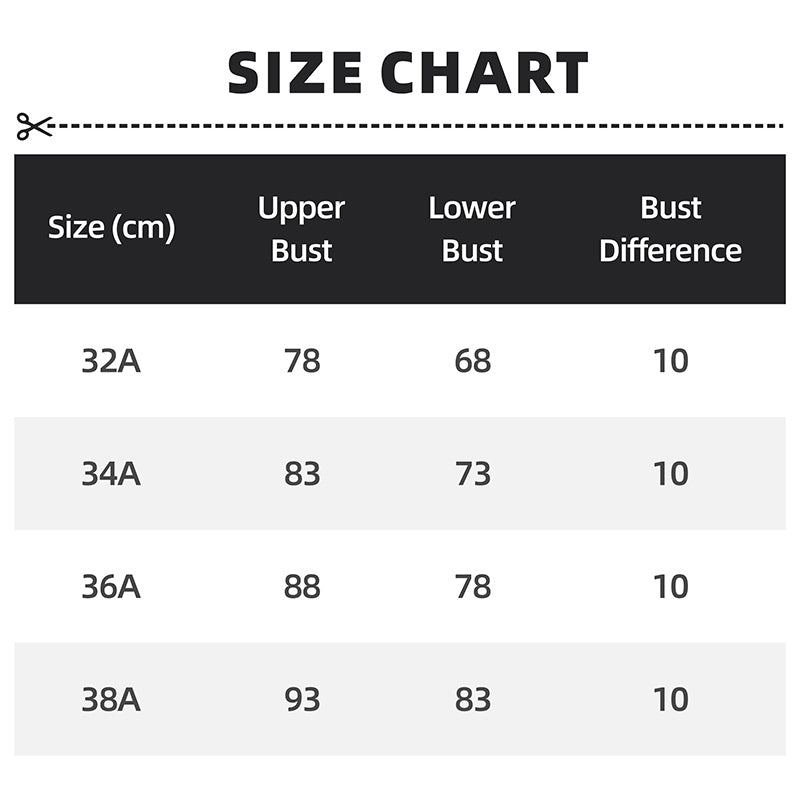 đSujetador sin tirantes para mujer con cierre frontal antideslizante.-SP