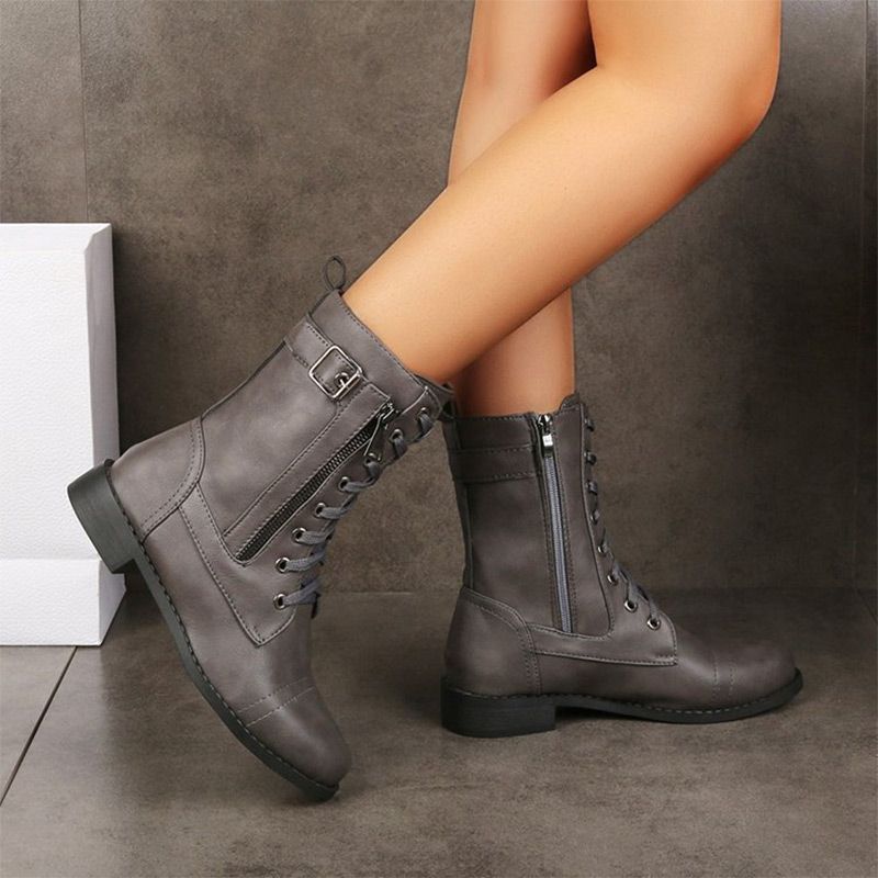 Sieviešu edas ortopediskie apavi ar roubnu purngalu un sānū rāvējslējēju👢-LV