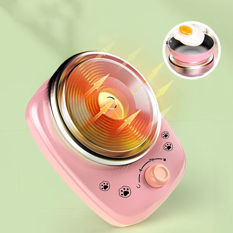 🍳Μίνι κουζίνα (παιδικά παιχνίδια) - σετ 22 τεμαχίων-GR