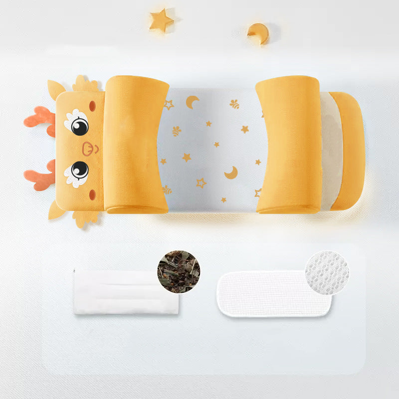 👶 Reguliuojama kūdikio atramos pagalvė - 🍃 100 % saugi medžiaga-LT