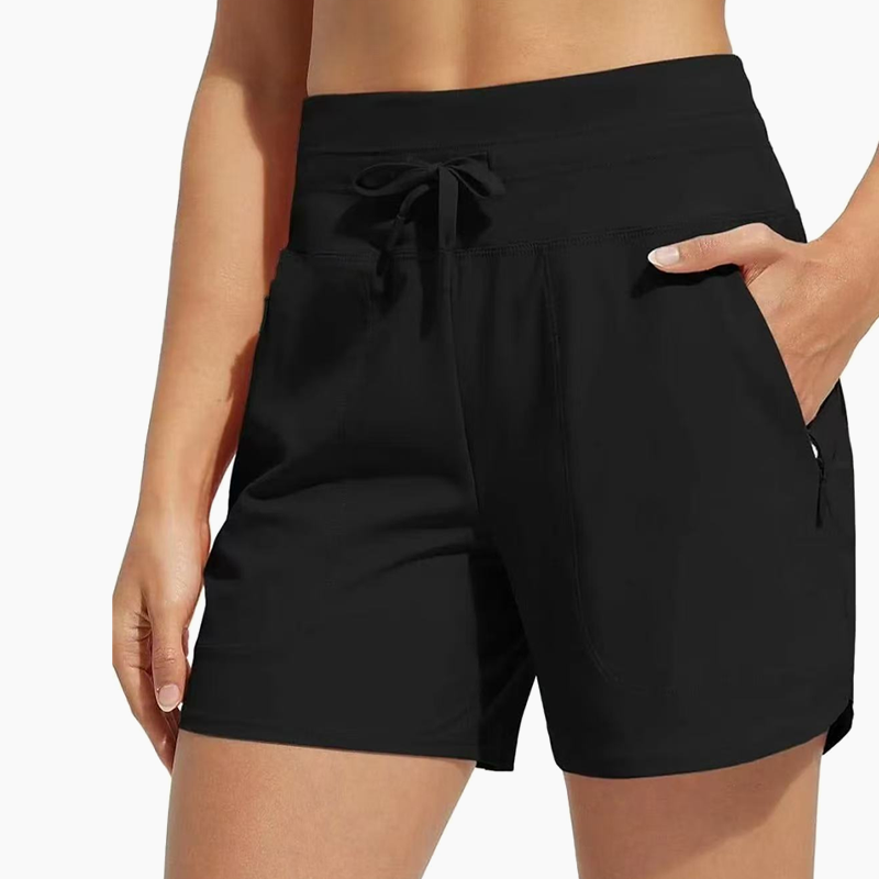 🔥🩳【S-3XL】Ženske športne kratke hlače z žepi-SI