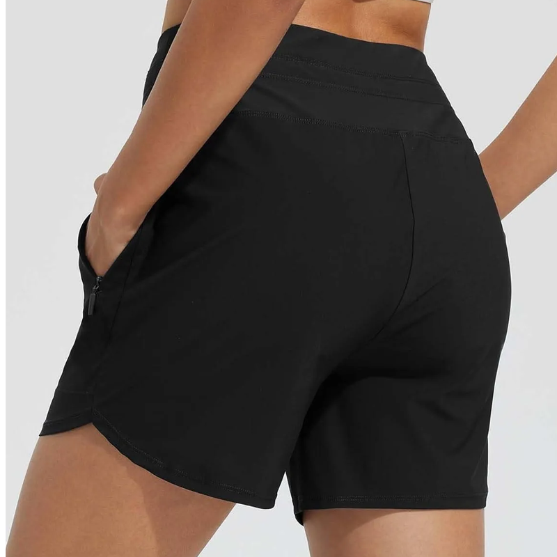 🔥🩳【S-3XL】Γυναικείο αθλητικό σορτς με τσέπες-GR