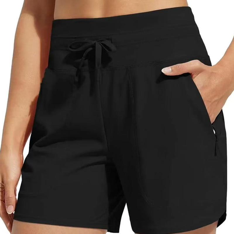 🔥🩳【S-3XL】Ženske športne kratke hlače z žepi-SI