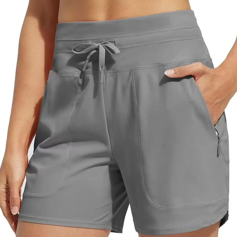 🔥🩳【S-3XL】Ženske športne kratke hlače z žepi-SI