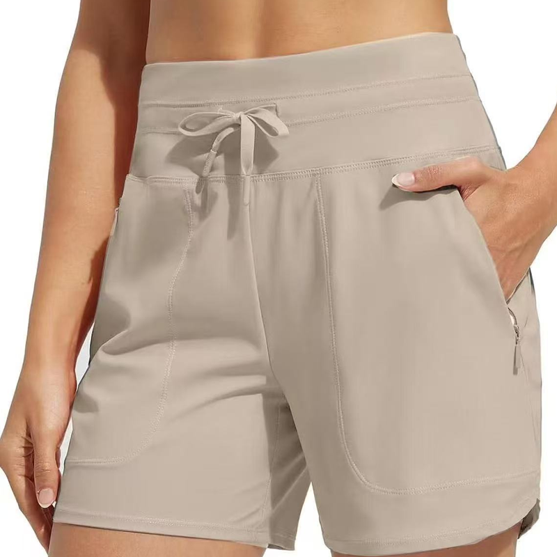 🔥🩳【S-3XL】Ženske športne kratke hlače z žepi-SI