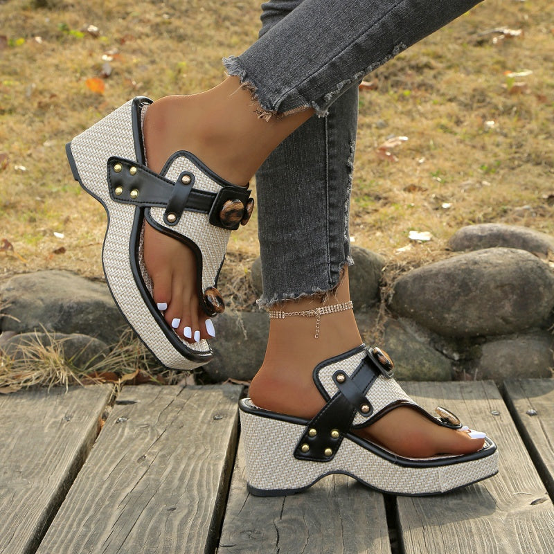 👡Bohemiško stiliaus basutės-LT
