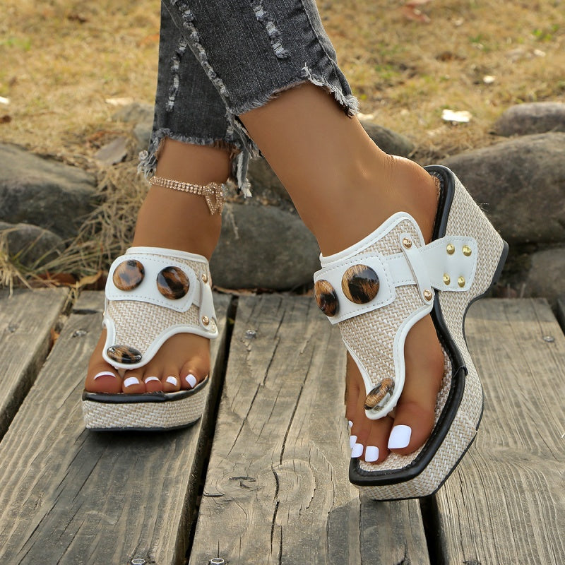 👡Bohemiško stiliaus basutės-LT