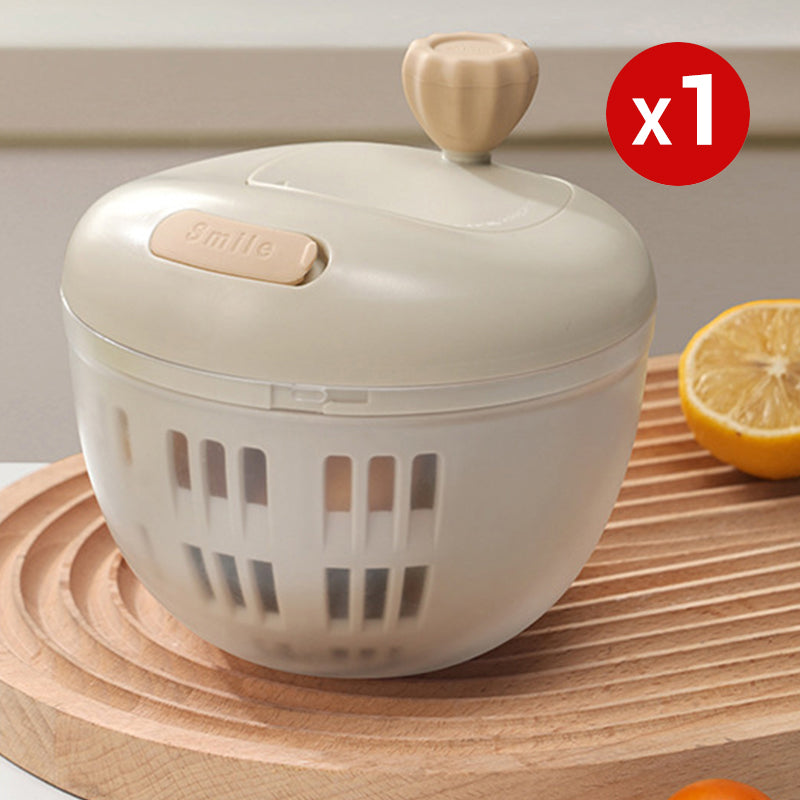 Daugiafunkcinė vaisių plovimo ir džiovinimo mašina-LT