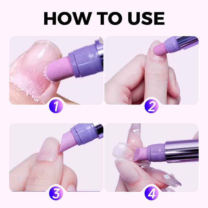 【Kupite 1, dobite 2 gratis】💜 3 v 1 pisalo za poslikavo nohtov-SI