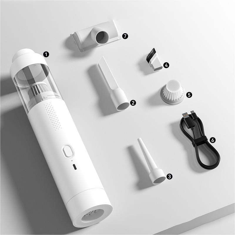 🥇Prenosni avtomobilski sesalnik z visoko sesalno močjo🌪️-SI