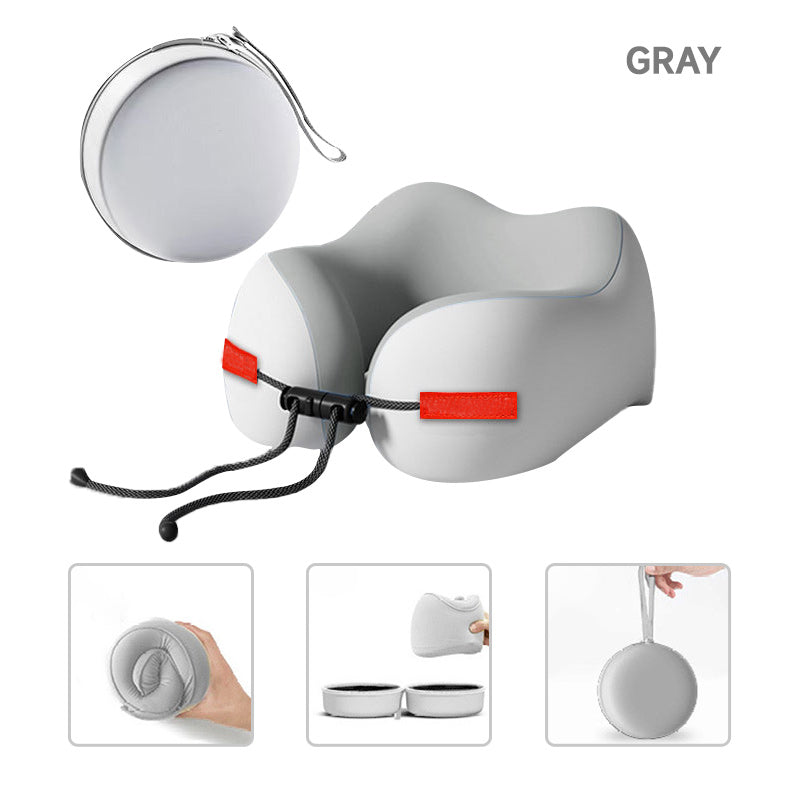 😴Vzglavnik za vrat iz spominske pene v obliki črke U-SI