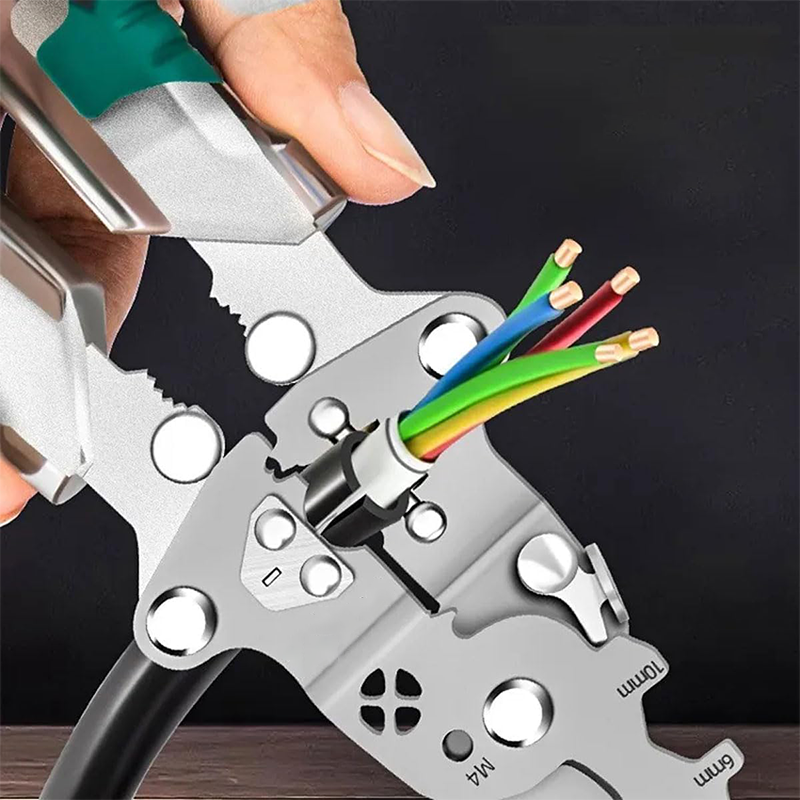 🔧Večfunkcijske zložljive električne klešče-SI