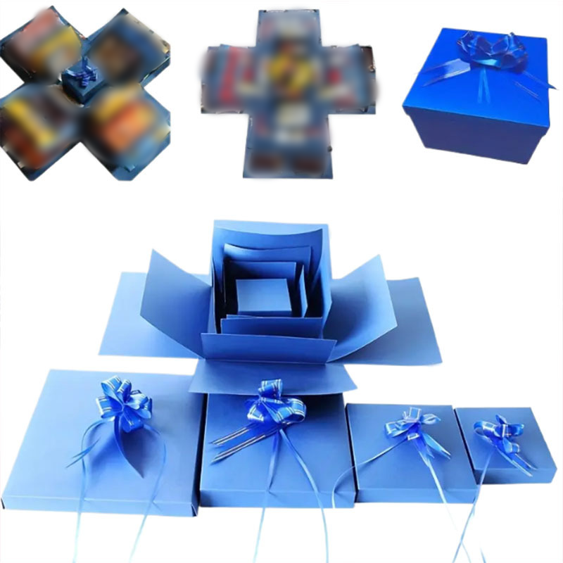 Parduota daugiau nei 50 000 vienetų! 🎁✨ Staigmenų dėžutės rinkinys-LT