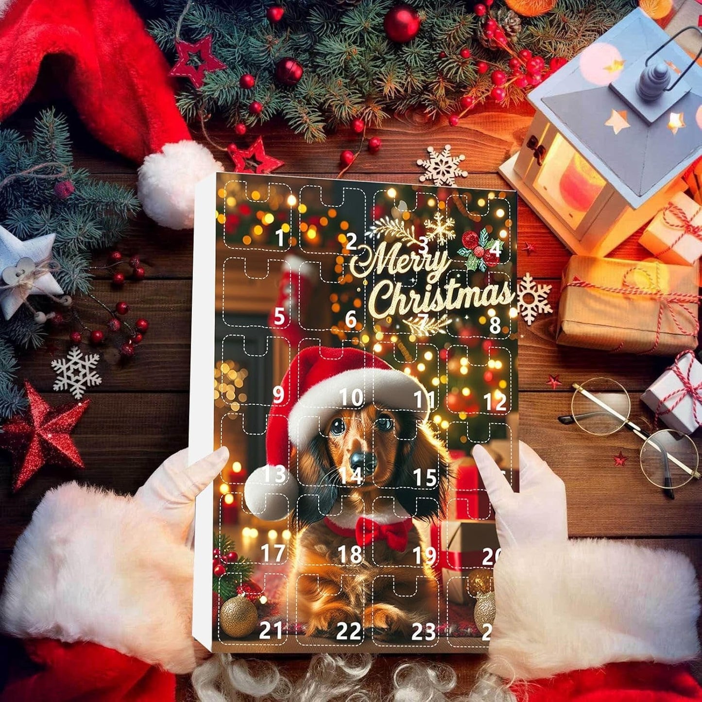 🎅Božični adventni koledar za jazbečarje 2025🎁-SI