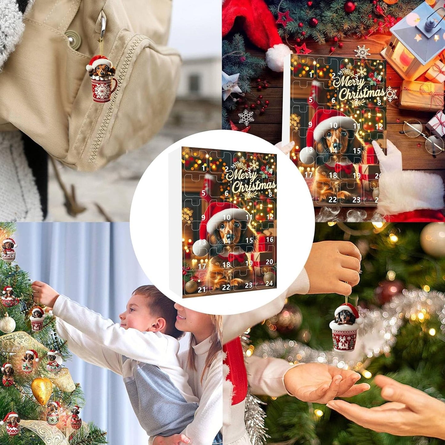🎅Božični adventni koledar za jazbečarje 2025🎁-SI
