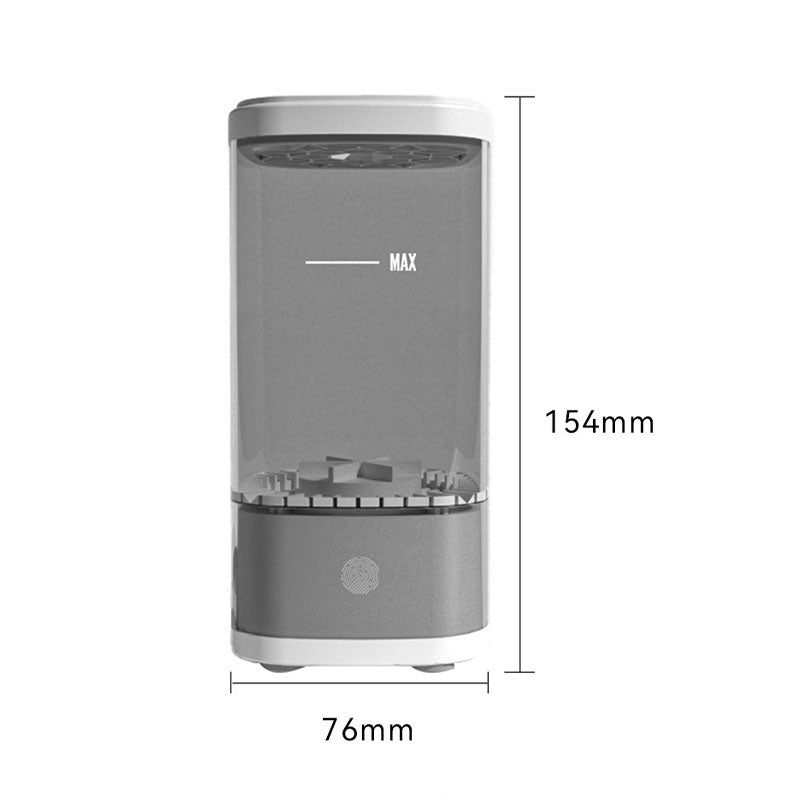 Avtomatsko čistilo za kozmetične čopiče-SI