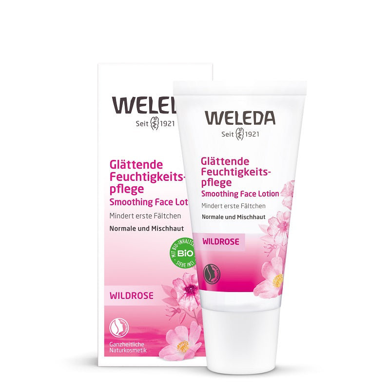 Vlažilna krema DIVJA VRTNICA