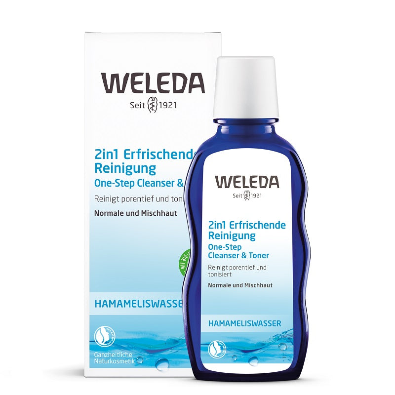 Osvežilni losjon za čiščenje 2v1