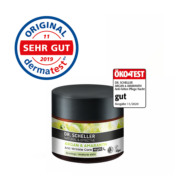 Nočna nega ARGAN & AMARANT