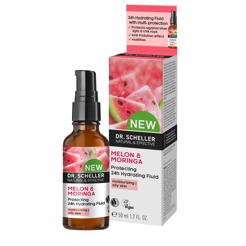 24-urni vlažilni fluid MELONA & MORINGA