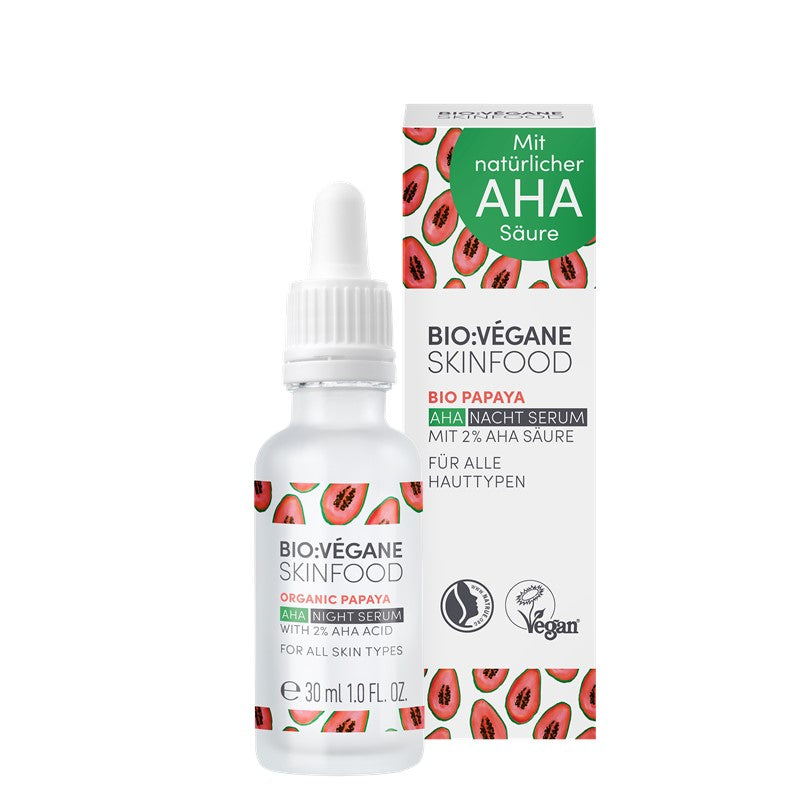 Nočni serum z AHA kislinami BIO PAPAJA