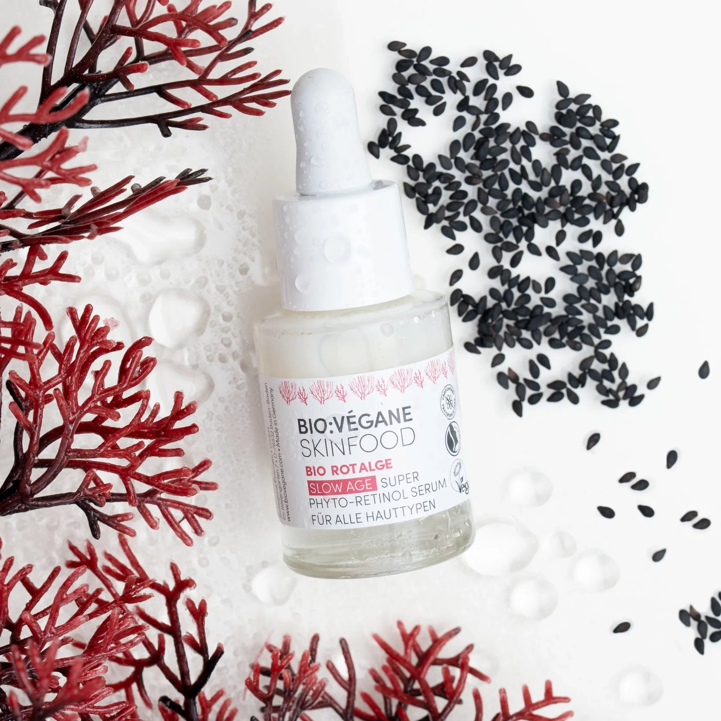 Super fito-retinol serum BIO RDEČA ALGA