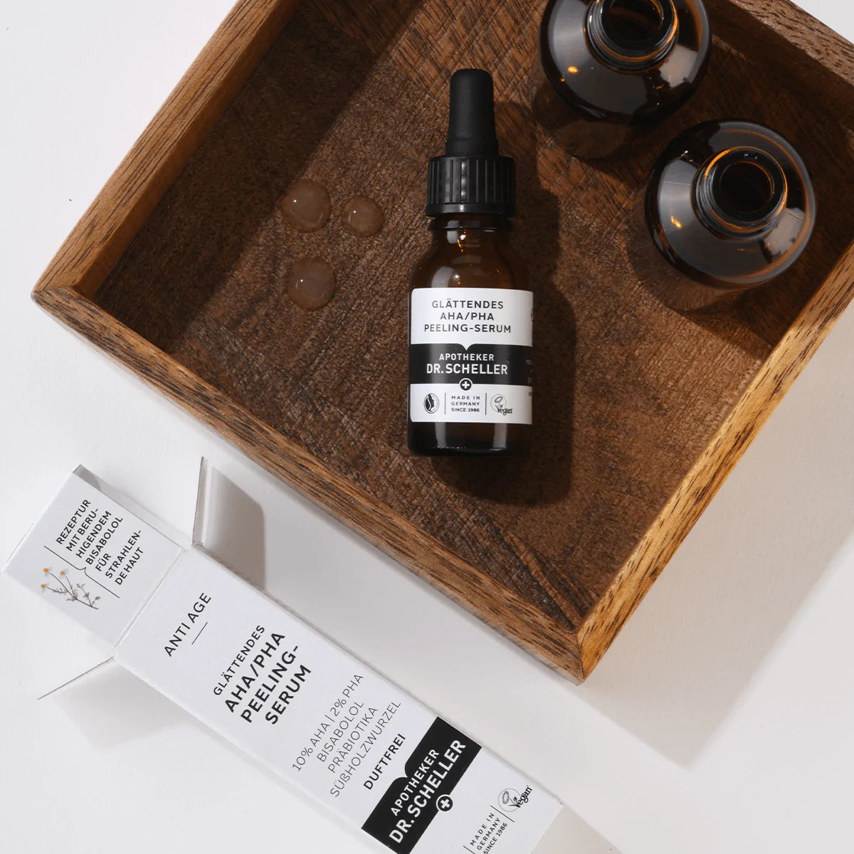 AHA/PHA piling serum