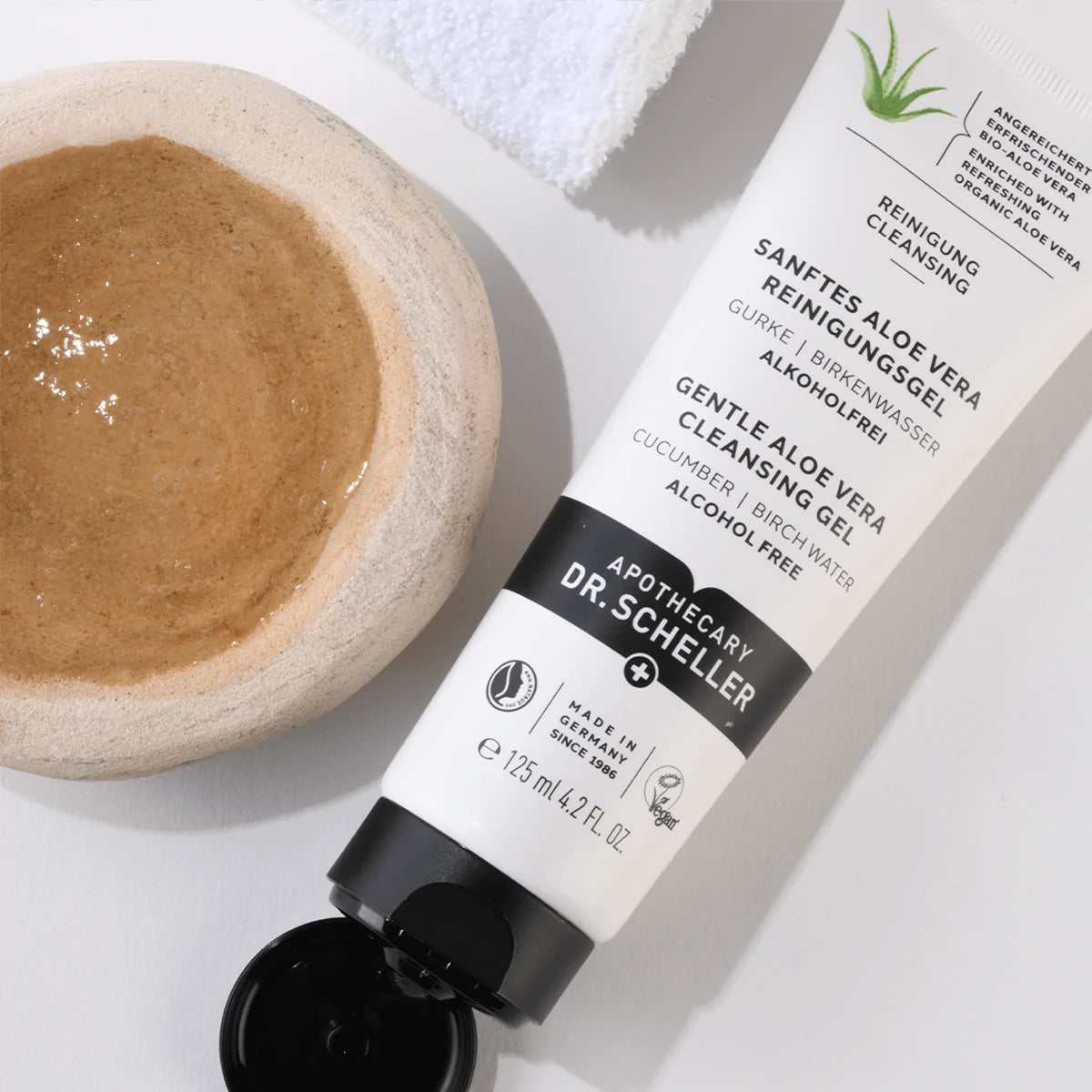 Nežen čistilni gel z aloe vero