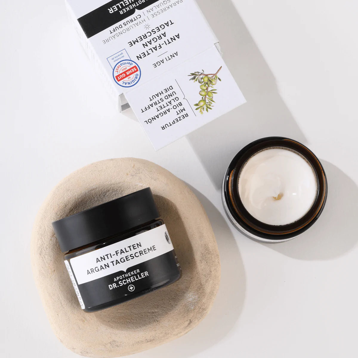 Dnevna krema proti gubicam z ARGANOM