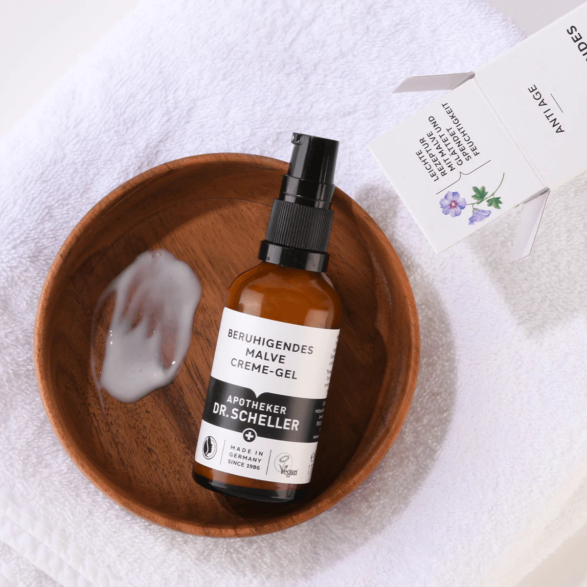 Kremni gel s SLEZENOVCEM