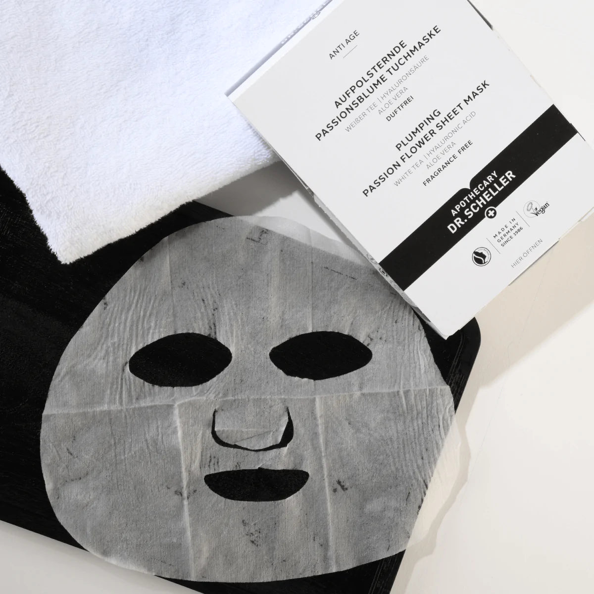 Maska iz flisa za napetost s PASIJONKO