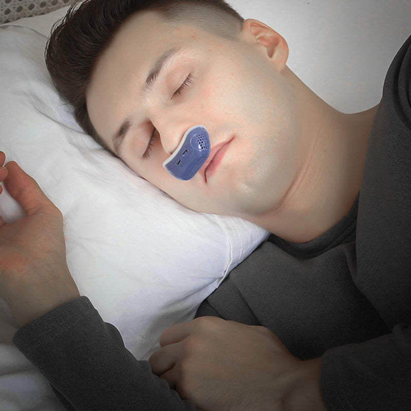Prvi mikro-CPAP brez kabine in maske