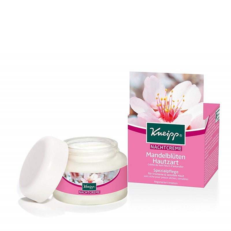 Nočna krema za obraz MANDELJ